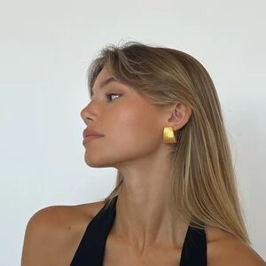 18K Gold Plated - Earrings